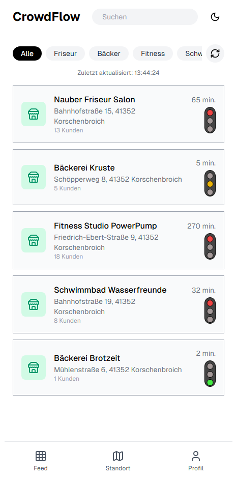 CrowdFlow Queue Interface